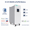 Bateria LiFePO4 de Piso 20kW 400Ah 51,2V - 1