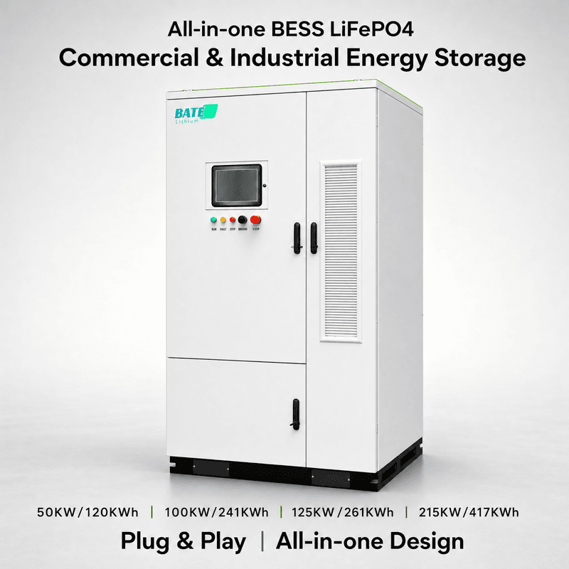 Container BESS Industrial 215kWh - 1