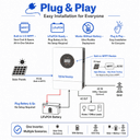 Inversor Solar Hibrido On/Off-Grid ES 6~12kW - 2