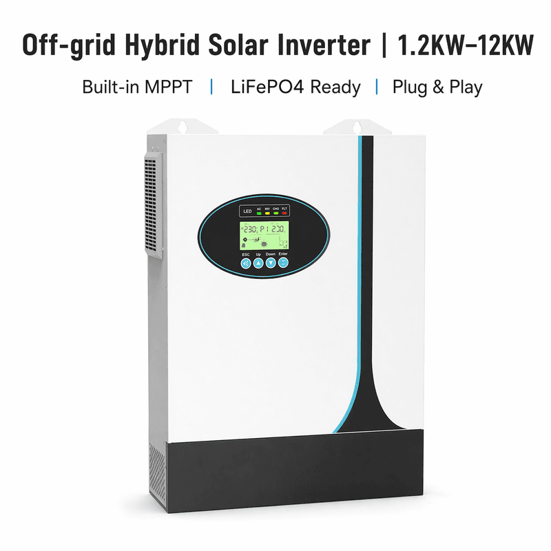 Inversor Solar Hibrido Off-grid NKH 1,2~12kW - 1