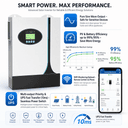 Inversor Solar Hibrido Off-grid NKH 1,2~12kW - 3