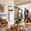 Inversor Solar Hibrido Off-grid NKH 1,2~12kW - 6