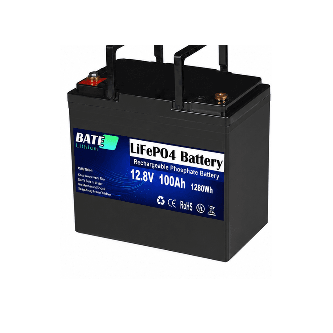 Bateria LiFePO4 12,8V 100Ah - 1
