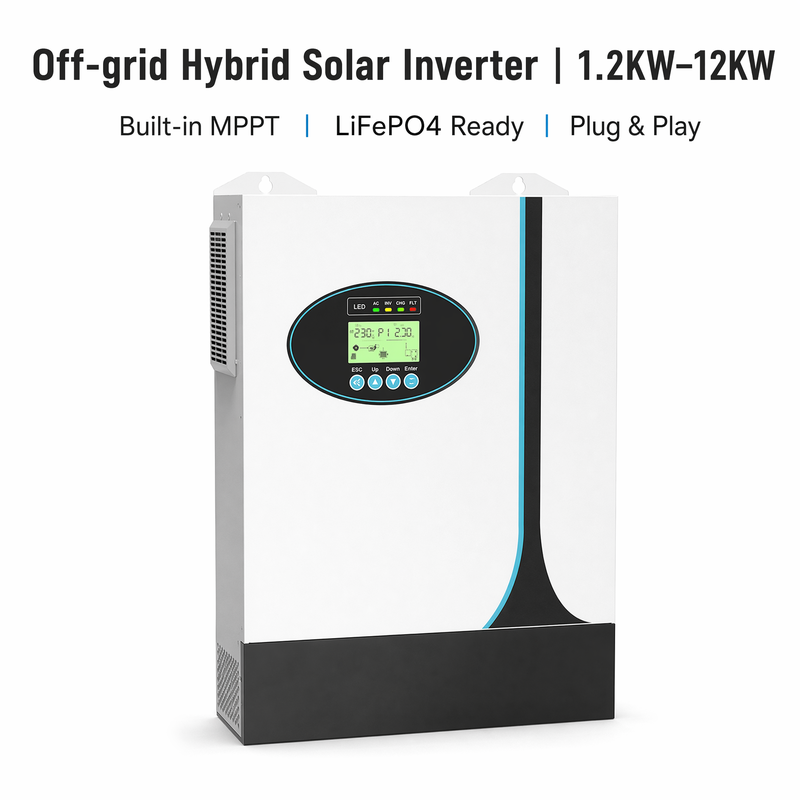 Inversor Solar Hibrido Off-grid NKH 1,2~12kW
